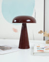 Nordic Mushroom Wireless Charging Desk Lamp