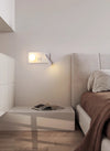 Cloud bedroom bedside wall lamp