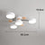 Nordic log led ceiling light