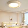 Cream style bedroom LED ceiling lamp