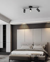 Modern simple long strip living room ceiling lamp