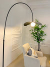 French creative hat living room floor lamp