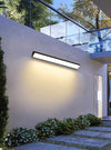 led long strip door front wall lamp