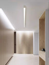 Minimalist long ceiling light