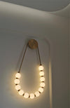 Magic Bean Necklace Wall Lamp