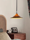 Medieval restaurant French painted lava retractable restaurant bar chandelier