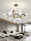 Light luxury spherical magic bean chandelier