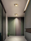 All copper aisle balcony led ceiling light
