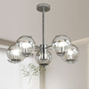 Vintage Bauhaus Chandelier