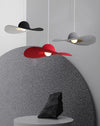 Felt Hat dining chandelier