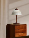 Vintage Ceramic Bedroom Bedside Table Lamp