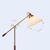 Fishing floor lamp