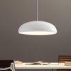 Simple personality single head dining pendant lamp