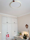 Cream style led bedroom ceiling light