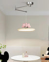 Creative Bowknot Rocker Arm Dining Chandelier