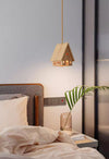 Nordic cream style bedroom bedside children's room chandelier