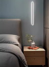 Minimalist long strip LED wall light