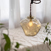 Creative ice cube adjustable bedroom bedside chandelier