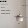 Vintage solid wood yellow travertine bedroom bedside chandelier