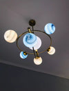 Creative Space Planet Ceiling Lamp