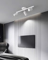 Modern simple long strip living room ceiling lamp