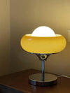 Medieval vintage egg tart table lamp