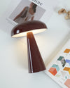 Nordic Mushroom Wireless Charging Desk Lamp