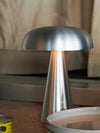 Nordic Mushroom Wireless Charging Desk Lamp