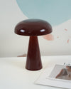 Nordic Mushroom Wireless Charging Desk Lamp