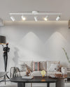 Modern simple long strip living room ceiling lamp