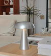 Nordic Mushroom Wireless Charging Desk Lamp