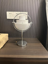 Rotatable spherical table lamp