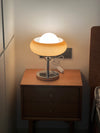 Medieval vintage egg tart table lamp