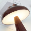 Nordic Mushroom Wireless Charging Desk Lamp