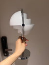 Rotatable spherical table lamp