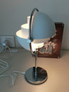 Rotatable spherical table lamp