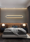 Minimalist long strip LED wall light