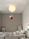 Creative balloon cute cartoon ceiling lamp