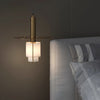 Creative flying saucer bedside chandelier