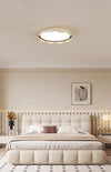 French cream style eggshell bedroom ceiling lamp