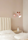 Creative cartoon shape bedside wall lamp