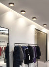 All copper aisle balcony led ceiling light