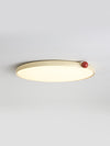 Cream style small milk bean ceiling lamp