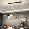 Creative full star dining table chandelier