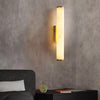 Copper marble wall lamp