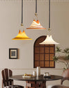 Vintage liftable restaurant chandelier