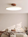 Medieval style cream style bedroom ceiling lamp