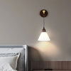 Japanese style retro bedroom wall lamp