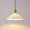 American retro bedroom bedside restaurant bar creative all-copper small chandelier