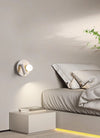 Cloud bedroom bedside wall lamp